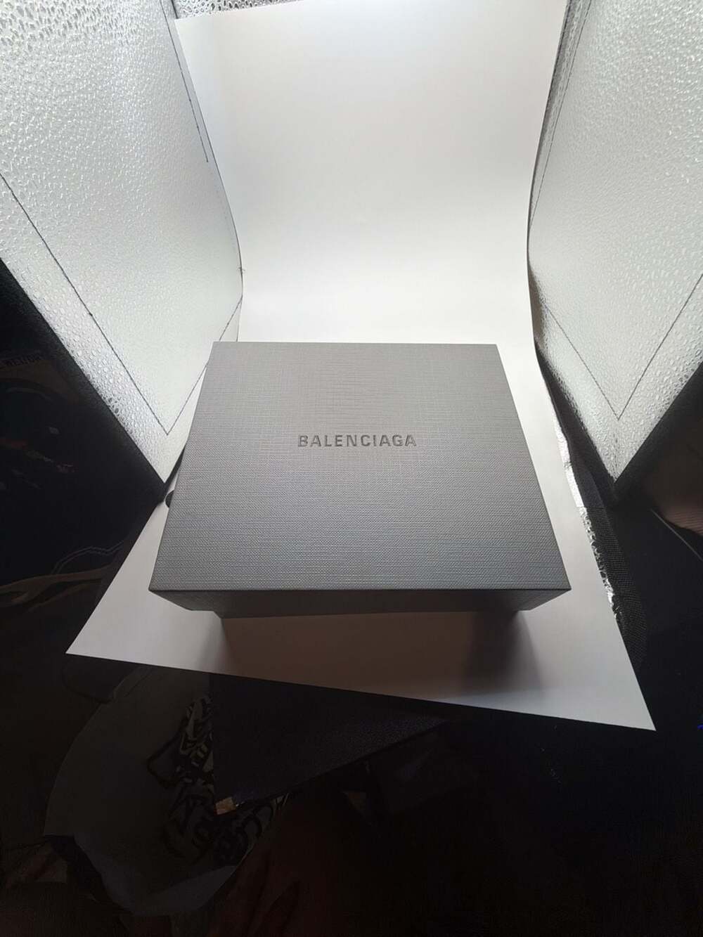 Balenciaga Branded Accessory Gift Box with Dust Bag and Authenticity Card
